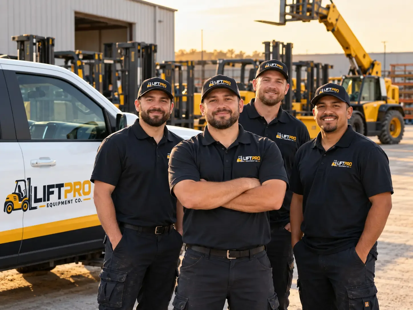 Forklift Rental company in Mount Pleasant, NC