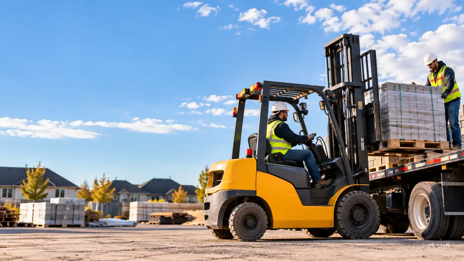 Forklift Rental in Mount Pleasant, NC